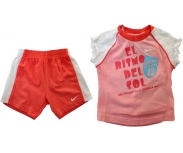 Nike T-Shirt + Calçao Sunsport Girls